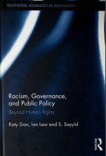 Racism, Governance, and Public Policy: Beyond Human Rights